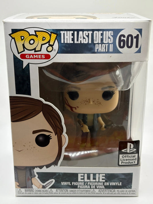 Funko POP! Games The Last of Us Part II #601 Ellie FRENLY BRICKS - Open 7 Days