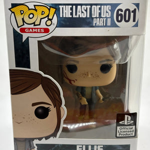 Funko POP! Games The Last of Us Part II #601 Ellie FRENLY BRICKS - Open 7 Days
