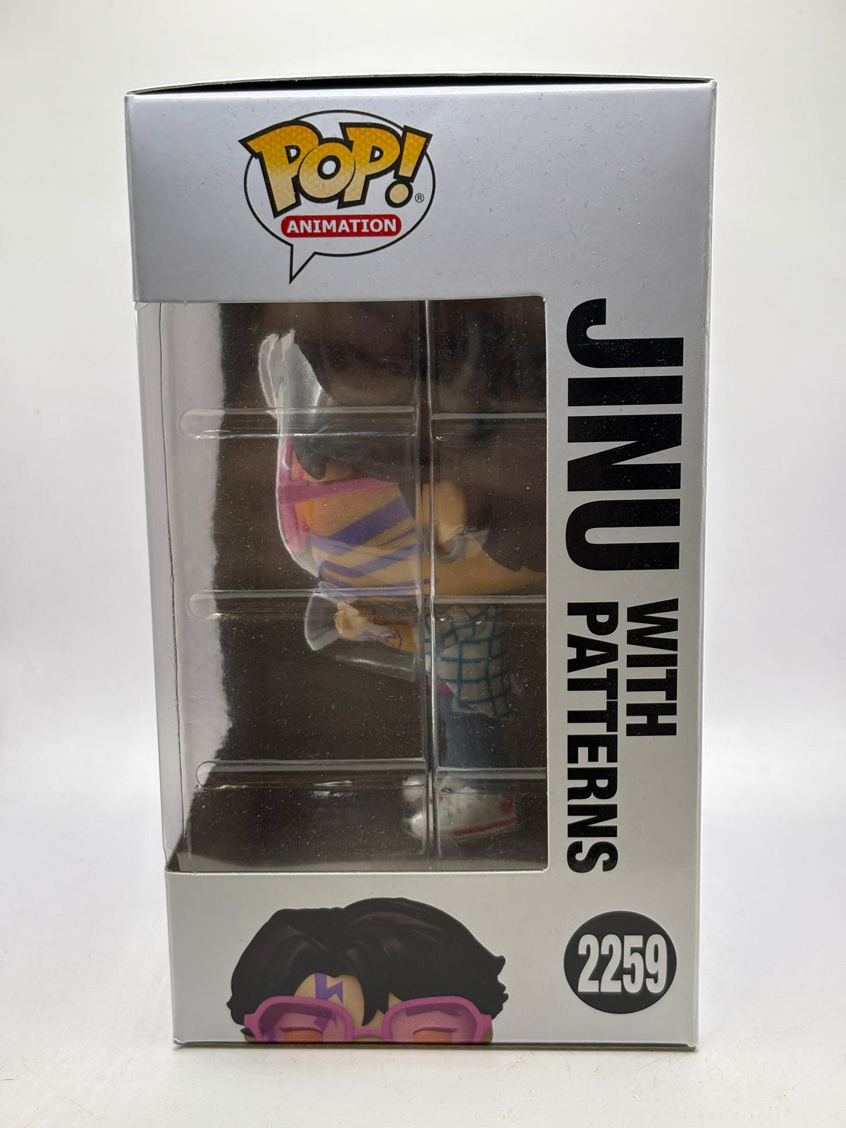 Funko POP! Animation K-POP Demon Hunters #2259 Jinu with Patterns Chase image 2