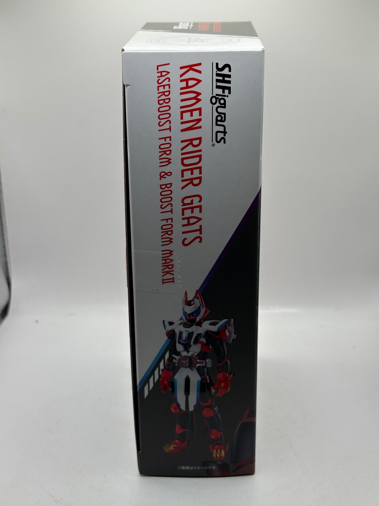 S.H.Figuarts Kamen Rider Geats Laser Boost & Boost Form Mark II Figure OPEN FRENLY BRICKS - Open 7 Days