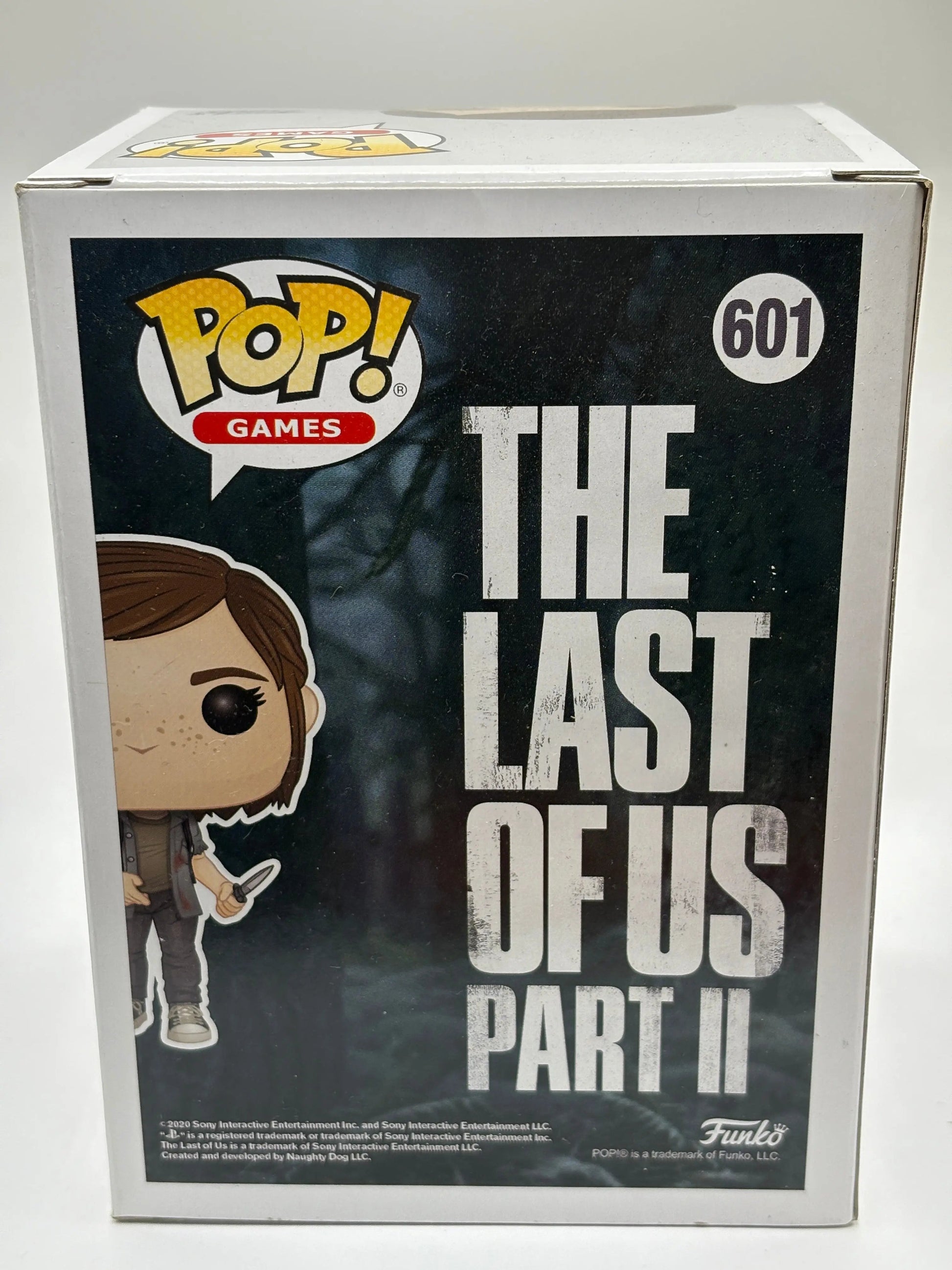 Funko POP! Games The Last of Us Part II #601 Ellie FRENLY BRICKS - Open 7 Days
