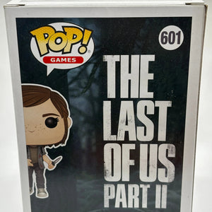 Funko POP! Games The Last of Us Part II #601 Ellie FRENLY BRICKS - Open 7 Days