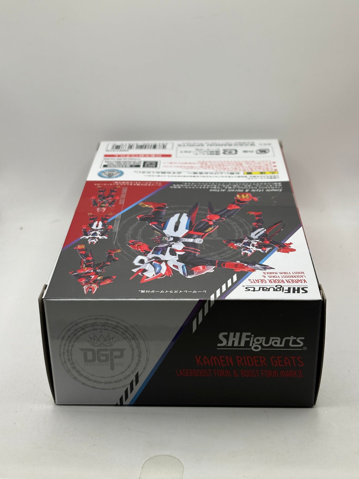 S.H.Figuarts Kamen Rider Geats Laser Boost & Boost Form Mark II Figure OPEN FRENLY BRICKS - Open 7 Days