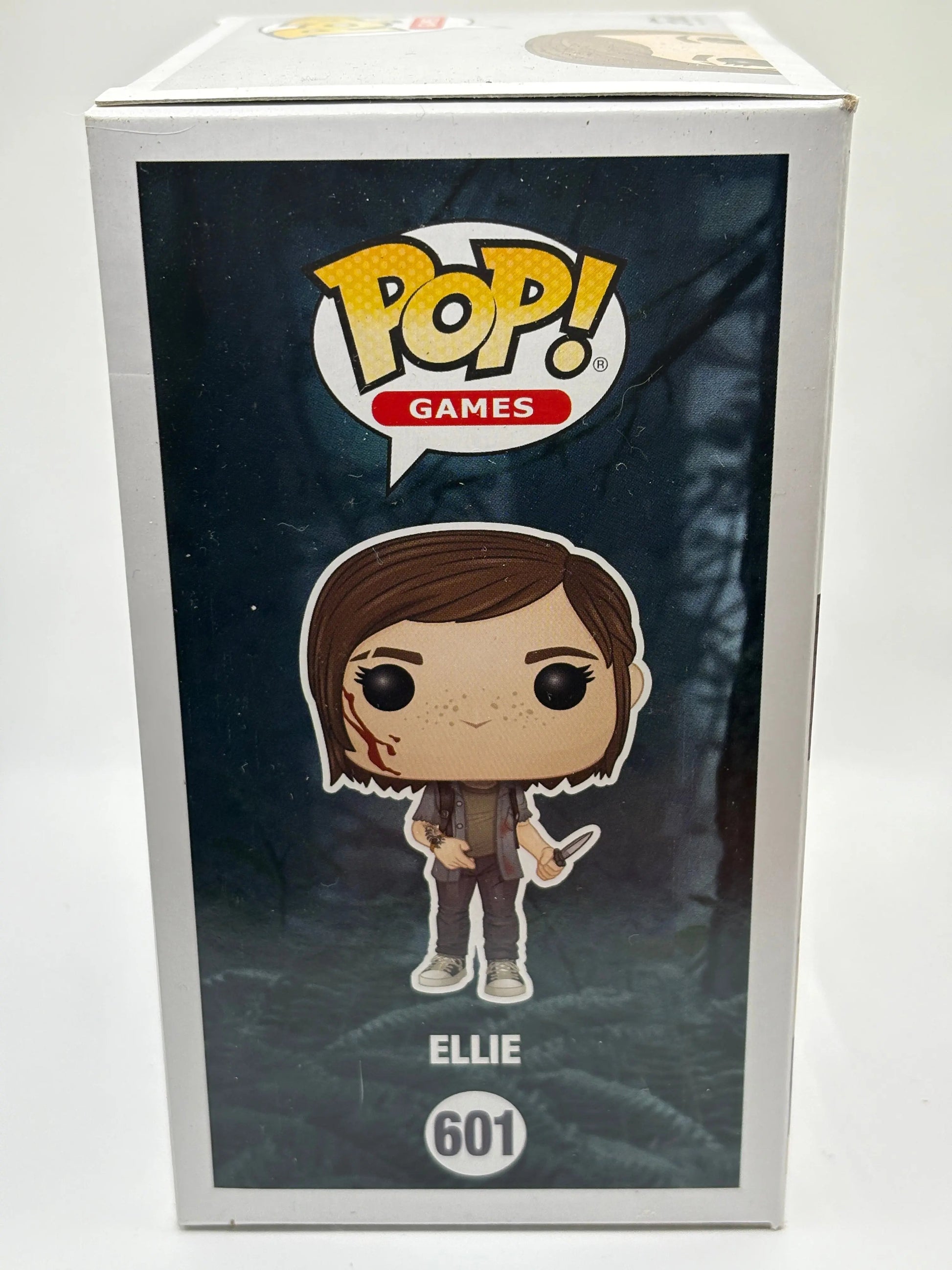Funko POP! Games The Last of Us Part II #601 Ellie FRENLY BRICKS - Open 7 Days