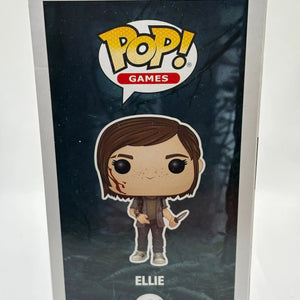 Funko POP! Games The Last of Us Part II #601 Ellie FRENLY BRICKS - Open 7 Days