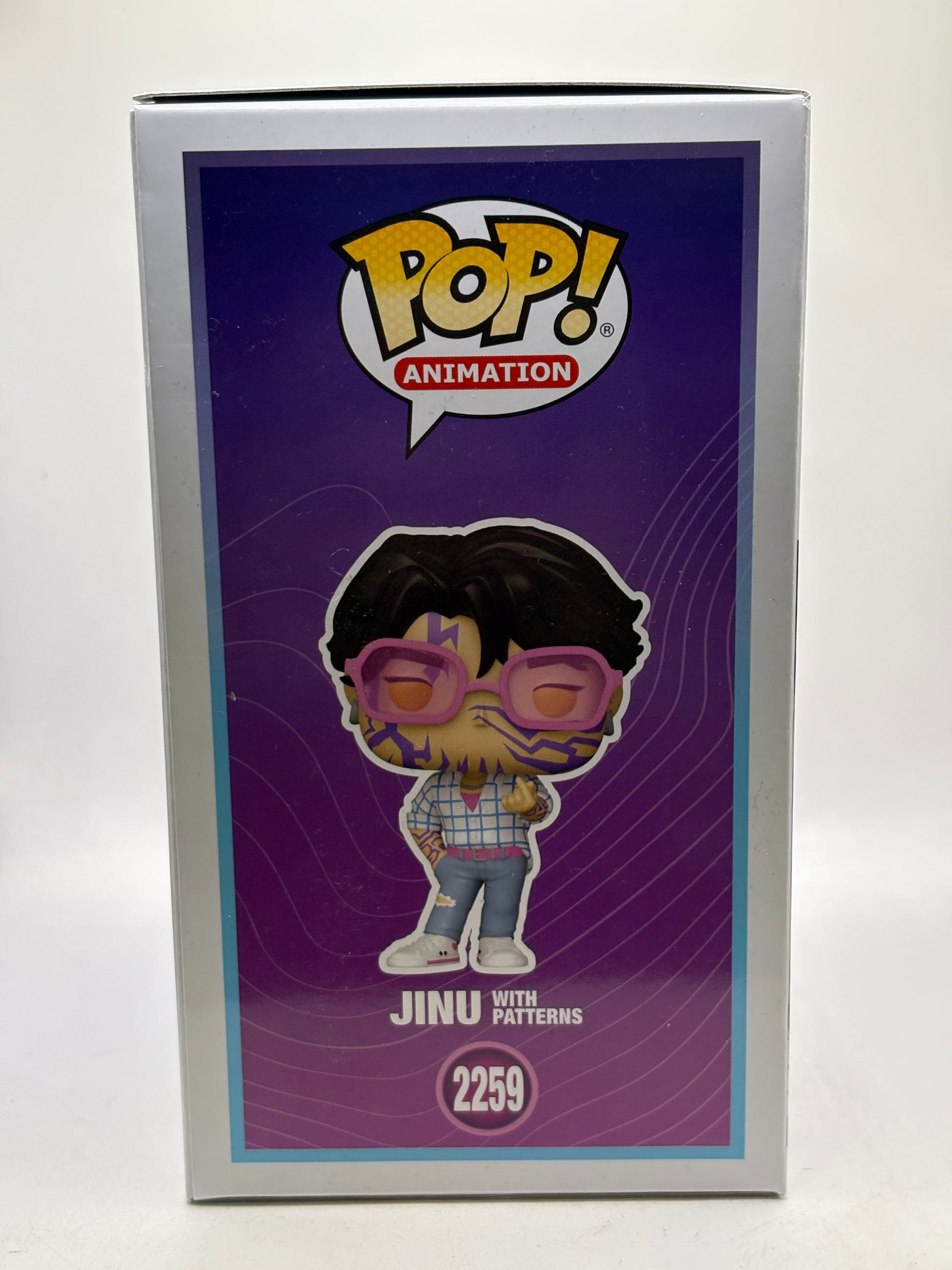 Funko POP! Animation K-POP Demon Hunters #2259 Jinu with Patterns Chase image 4