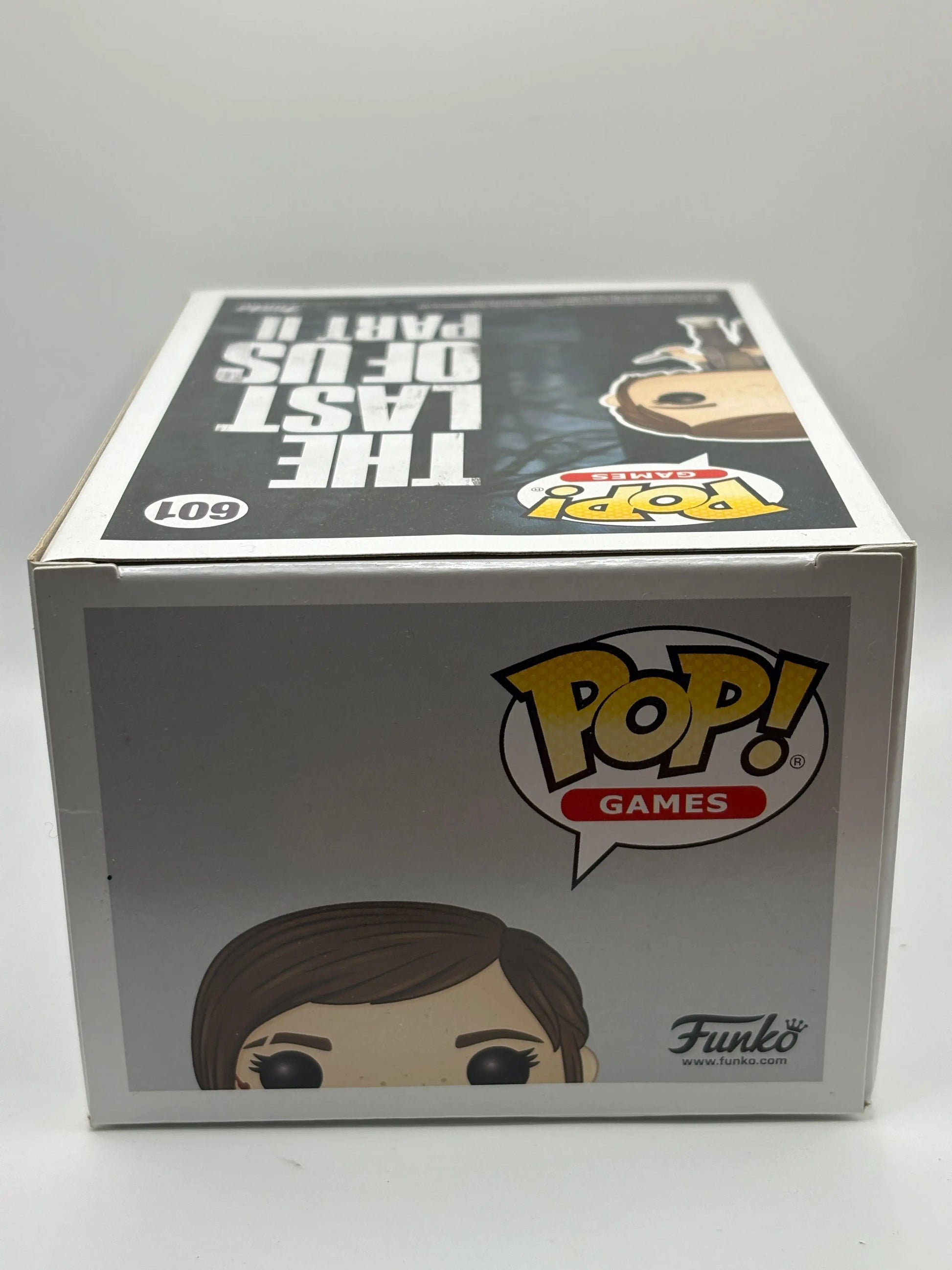 Funko POP! Games The Last of Us Part II #601 Ellie FRENLY BRICKS - Open 7 Days