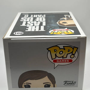 Funko POP! Games The Last of Us Part II #601 Ellie FRENLY BRICKS - Open 7 Days