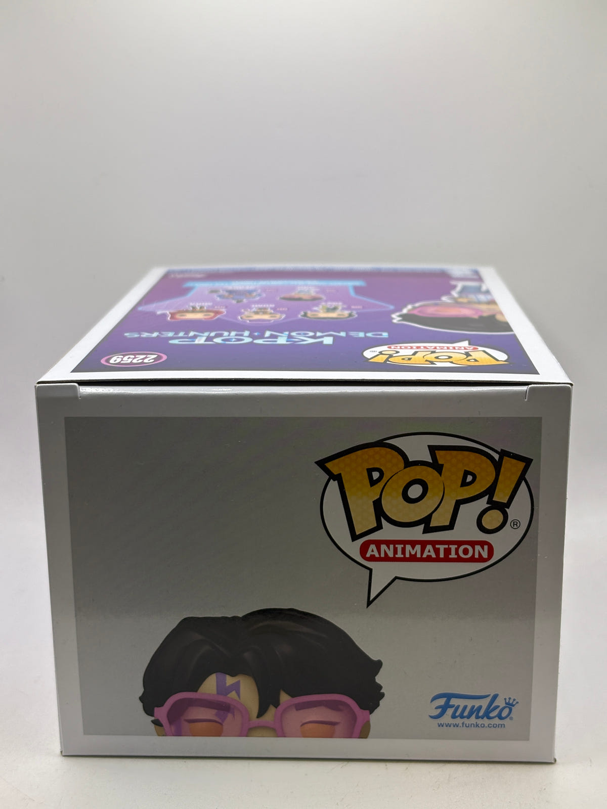 Funko POP! Animation K-POP Demon Hunters #2259 Jinu with Patterns Chase image 5