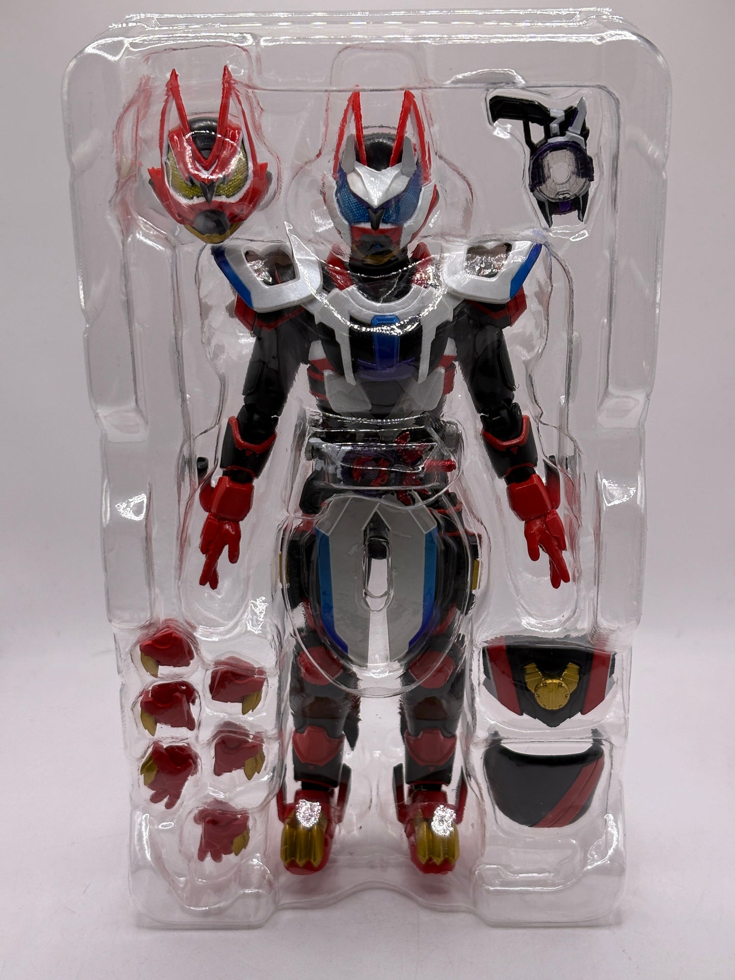 S.H.Figuarts Kamen Rider Geats Laser Boost & Boost Form Mark II Figure OPEN FRENLY BRICKS - Open 7 Days
