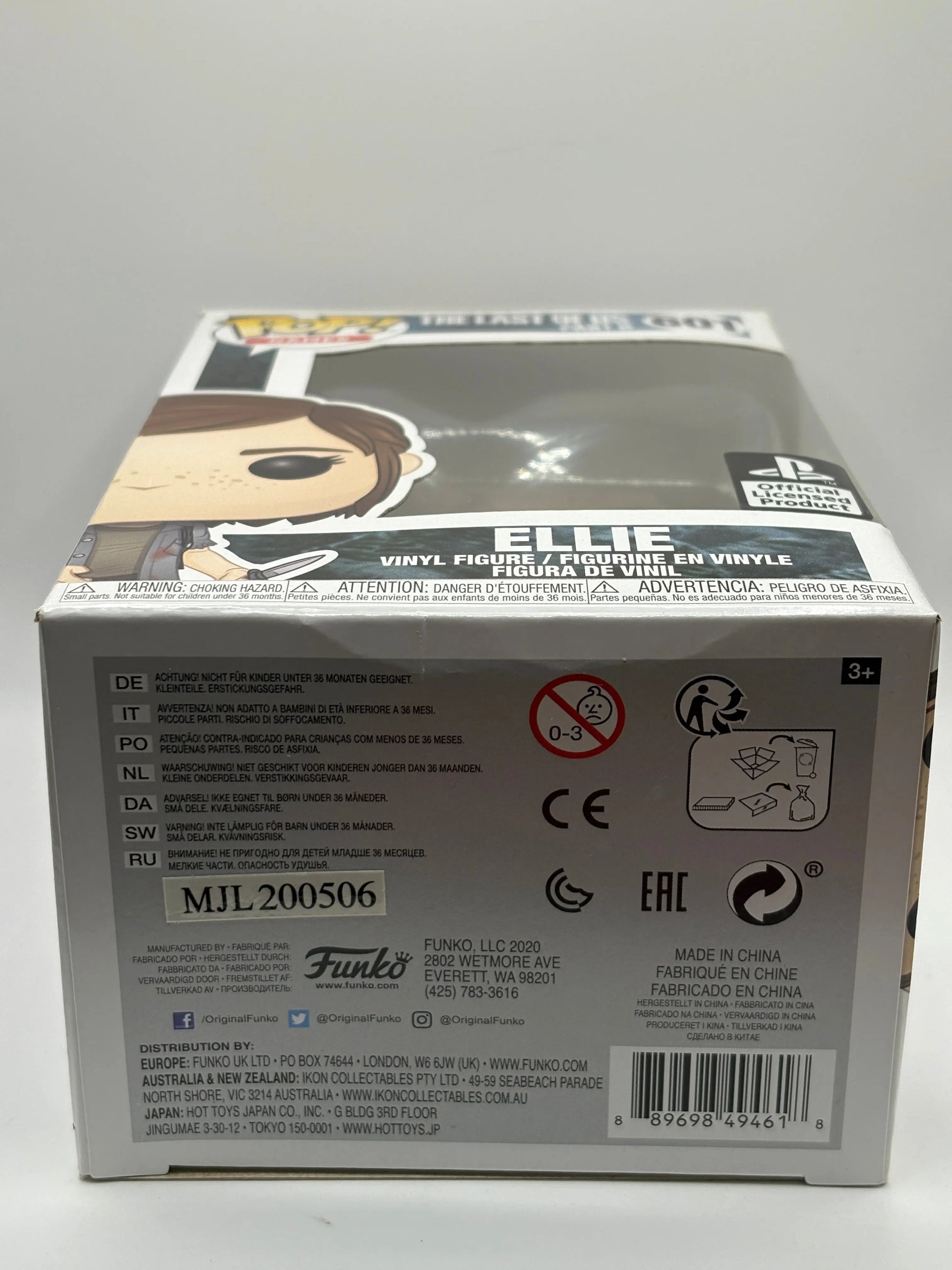 Funko POP! Games The Last of Us Part II #601 Ellie FRENLY BRICKS - Open 7 Days