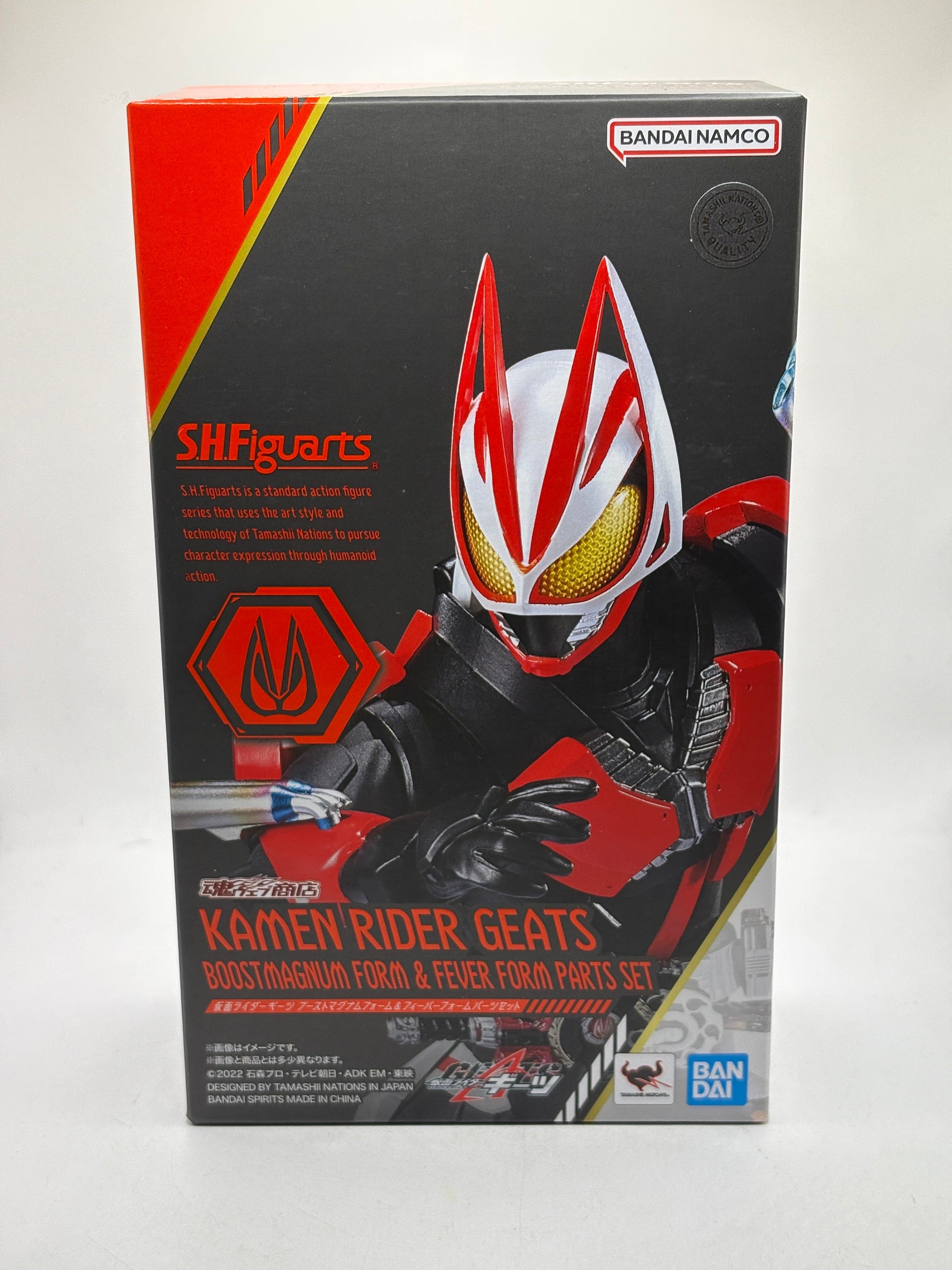 S.H.Figuarts Kamen Rider Geats boostmagnum form & fever form parts set OPEN image 1