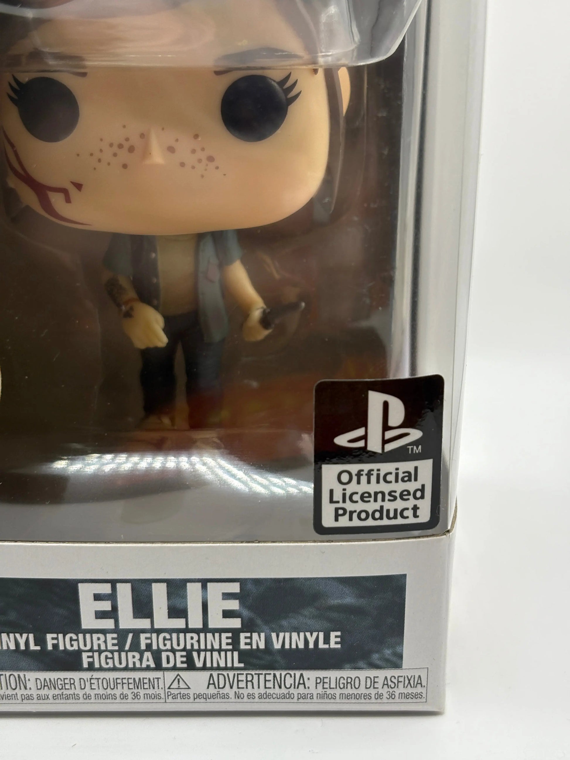 Funko POP! Games The Last of Us Part II #601 Ellie FRENLY BRICKS - Open 7 Days