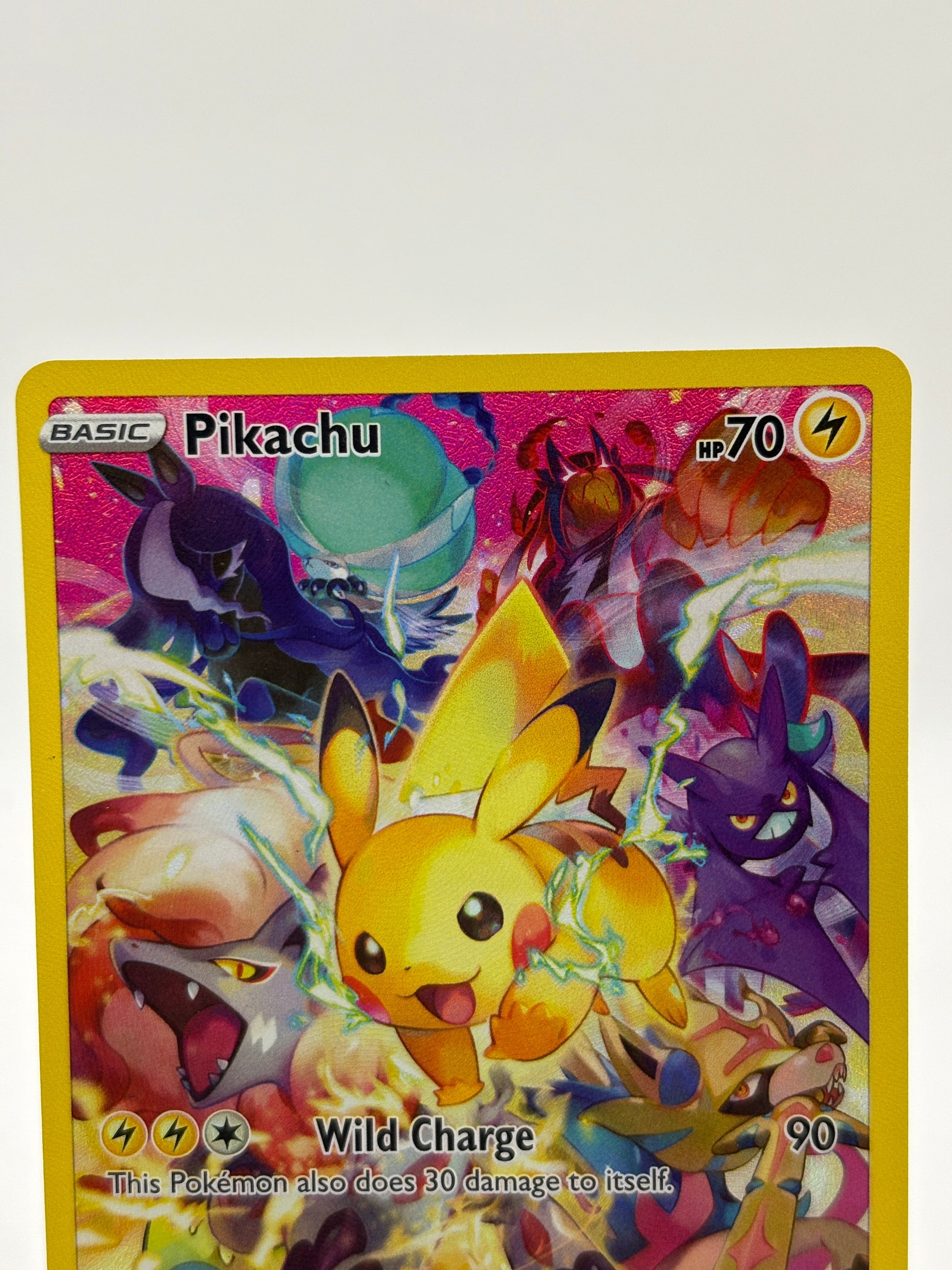 Pokemon TCG Crown Zenith - Pikachu 160/159 Full Art Secret Rare NM FRENLY BRICKS - Open 7 Days
