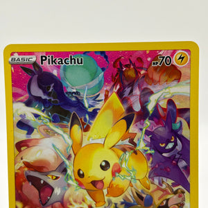 Pokemon TCG Crown Zenith - Pikachu 160/159 Full Art Secret Rare NM FRENLY BRICKS - Open 7 Days