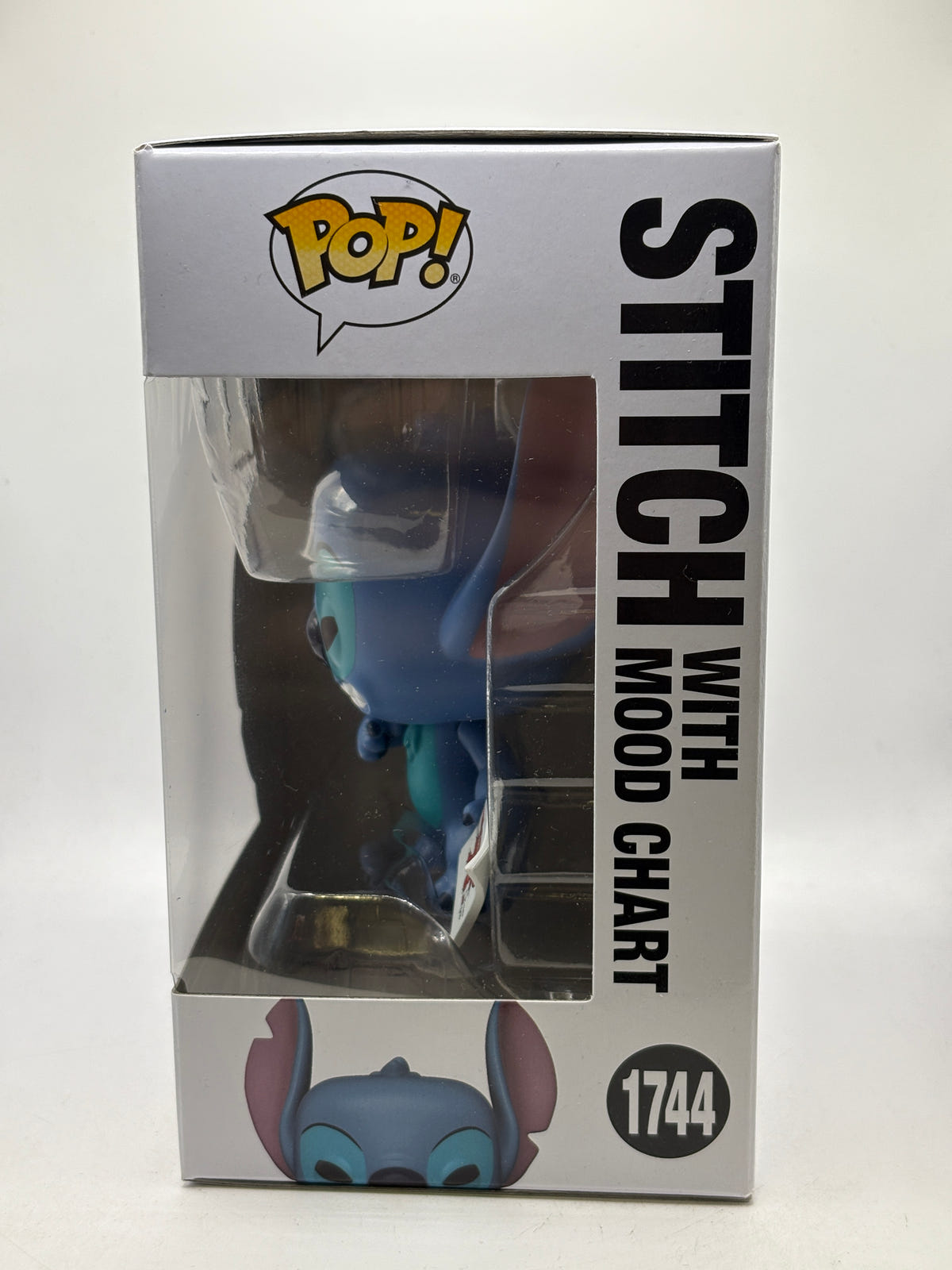 Funko POP! Lilo & Stitch #1744 Stitch with Mood Chart Limited Chase image 2