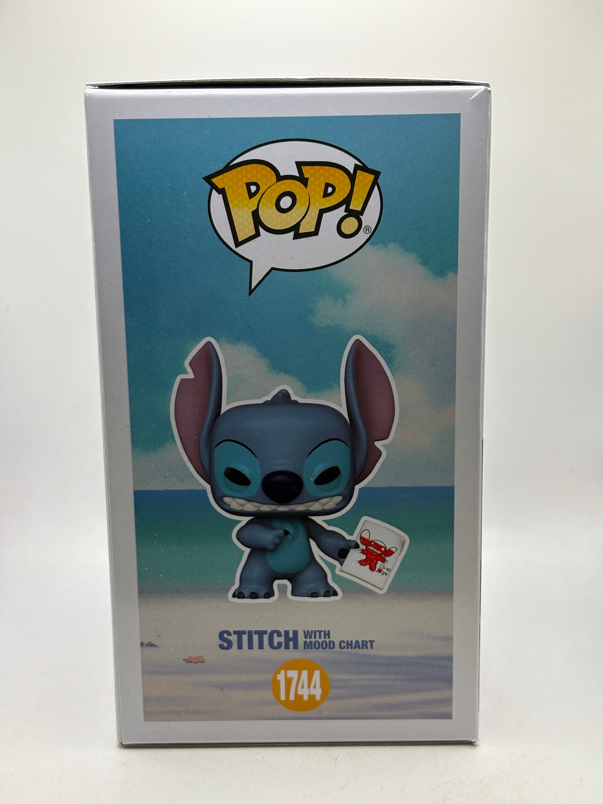 Funko POP! Lilo & Stitch #1744 Stitch with Mood Chart Limited Chase image 4