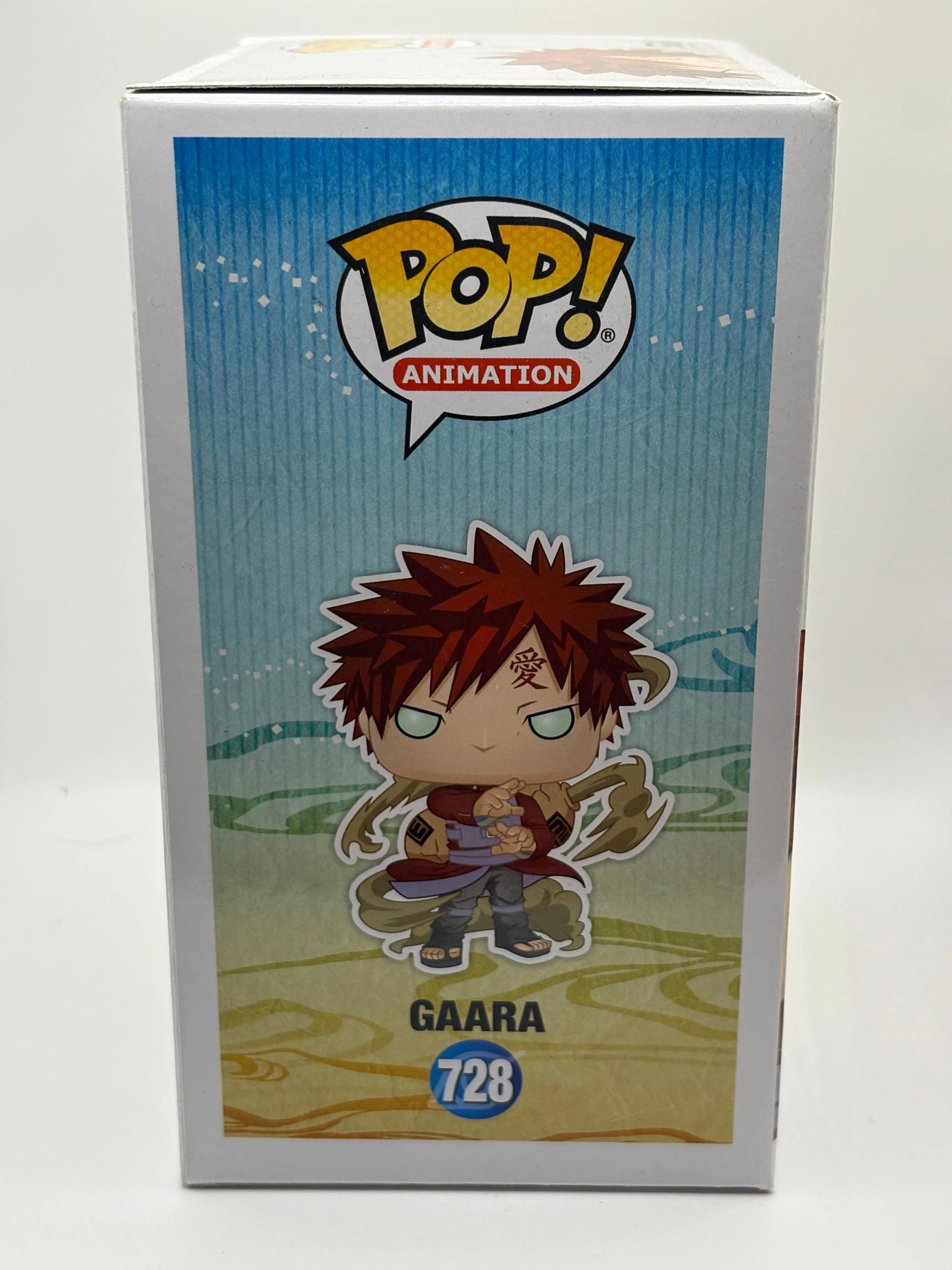 Funko POP! Naruto Shippuden #728 Gaara Signed + Cert Popeteers Pre-release Exclusive FRENLY BRICKS - Open 7 Days
