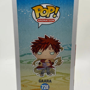 Funko POP! Naruto Shippuden #728 Gaara Signed + Cert Popeteers Pre-release Exclusive FRENLY BRICKS - Open 7 Days