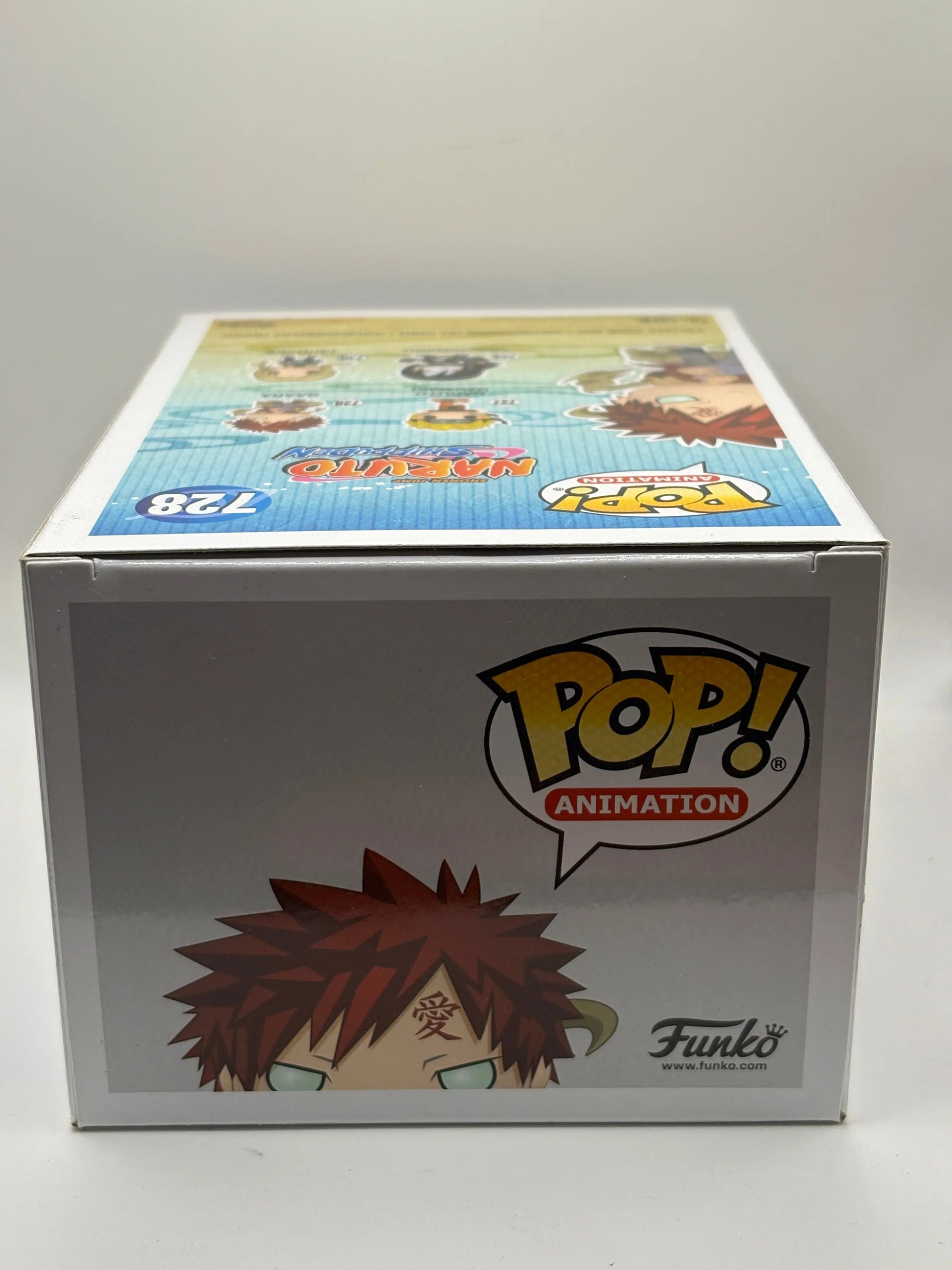 Funko POP! Naruto Shippuden #728 Gaara Signed + Cert Popeteers Pre-release Exclusive FRENLY BRICKS - Open 7 Days