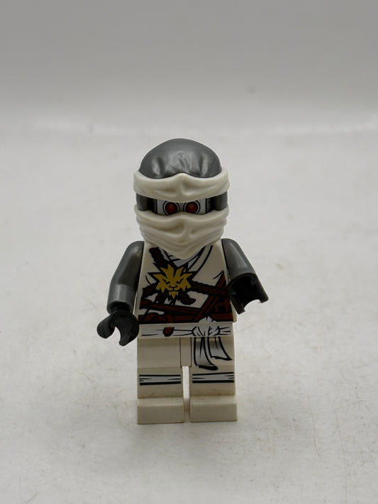 LEGO Ninjago Zane Honor Robe minifigure Day of the Departed 70595 Wrong Head