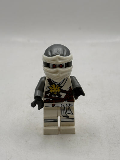 LEGO Ninjago Zane Honor Robe minifigure Day of the Departed 70595 Wrong Head
