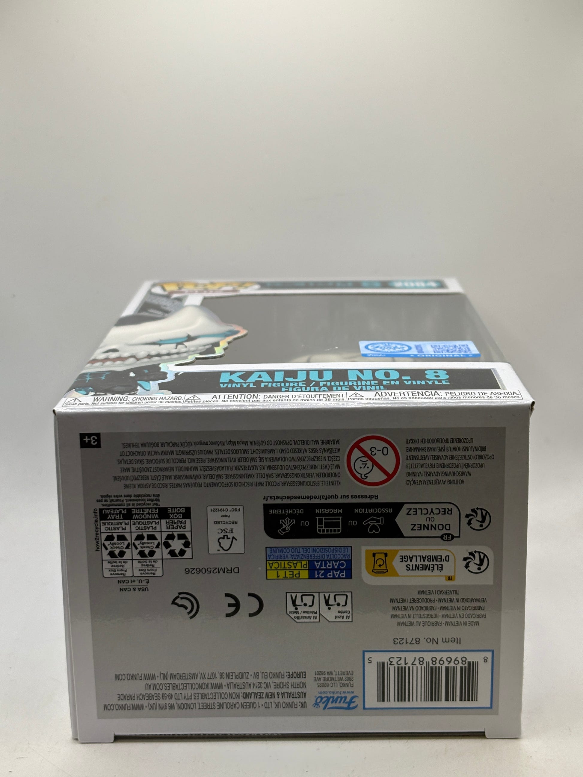 Funko POP! Plus Kaiju No.8 #2084 Kaiju No.8 Vinyl Figure image 6