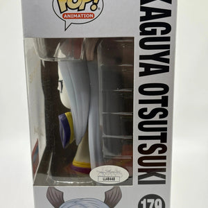 Funko POP! Naruto Shippuden #179 Kaguya Otsutsuki Signed JSA Certificate FRENLY BRICKS - Open 7 Days