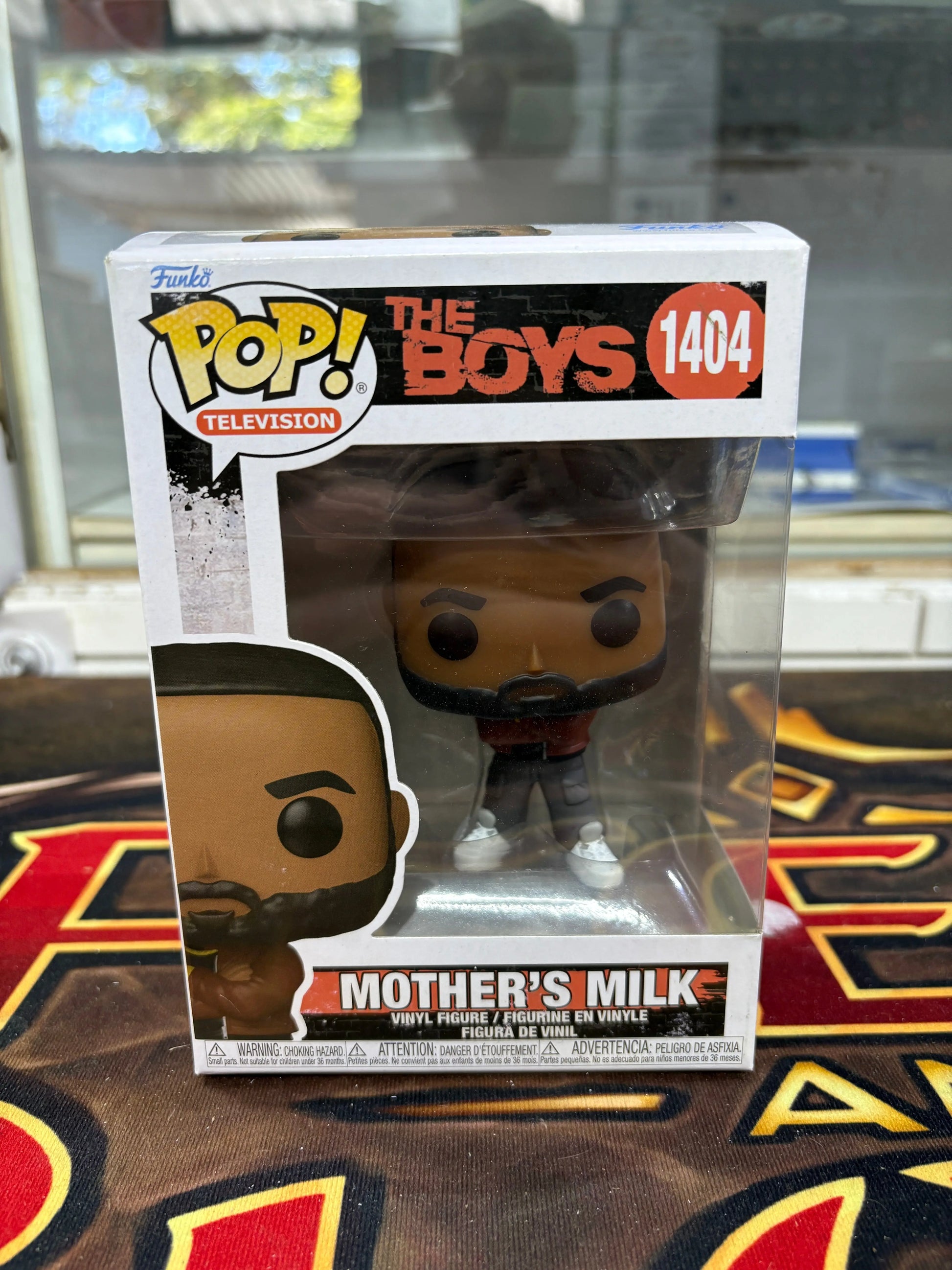 Funko Pop! TV: The Boys - Mother's Milk - #1404 FRENLY BRICKS - Open 7 Days
