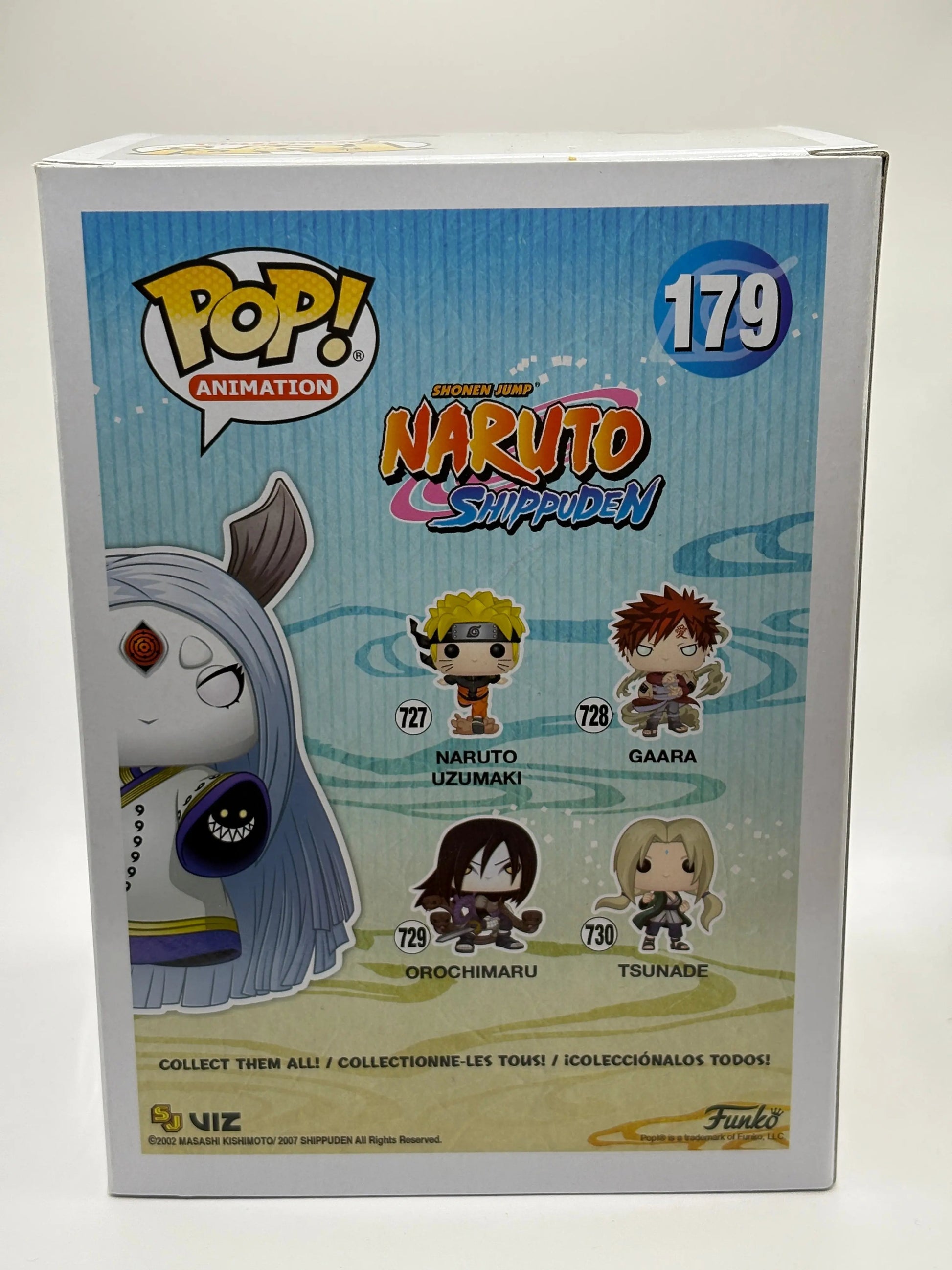 Funko POP! Naruto Shippuden #179 Kaguya Otsutsuki Signed JSA Certificate FRENLY BRICKS - Open 7 Days