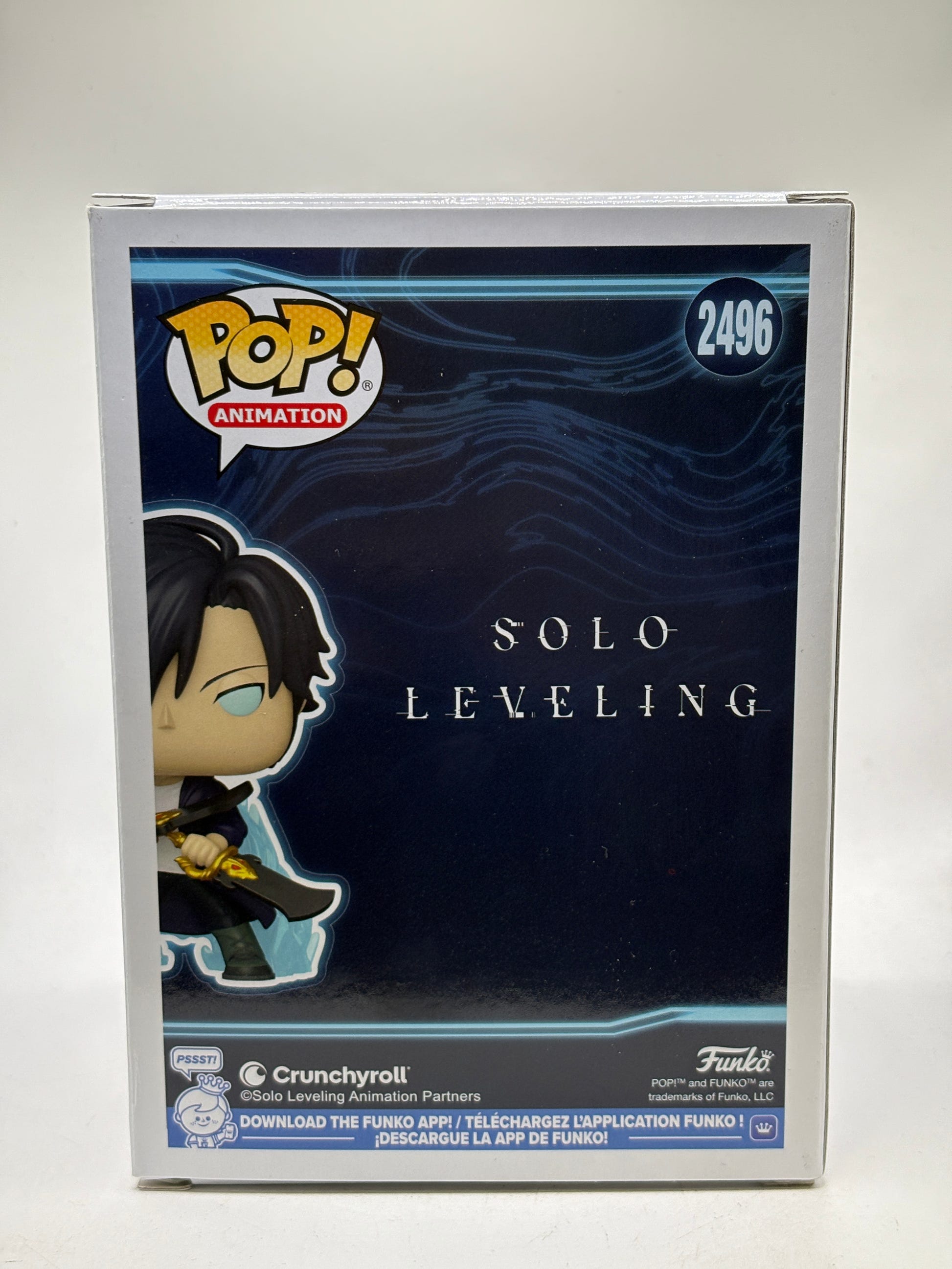 Funko POP! Animation Solo Leveling #2496 Sung Jinwoo Vinyl Figure image 3