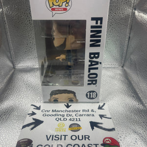 Funko Pop! Vinyl WWE Finn Balor 118 Collectable Figure Special Edition  UK NEW FRENLY BRICKS - Open 7 Days