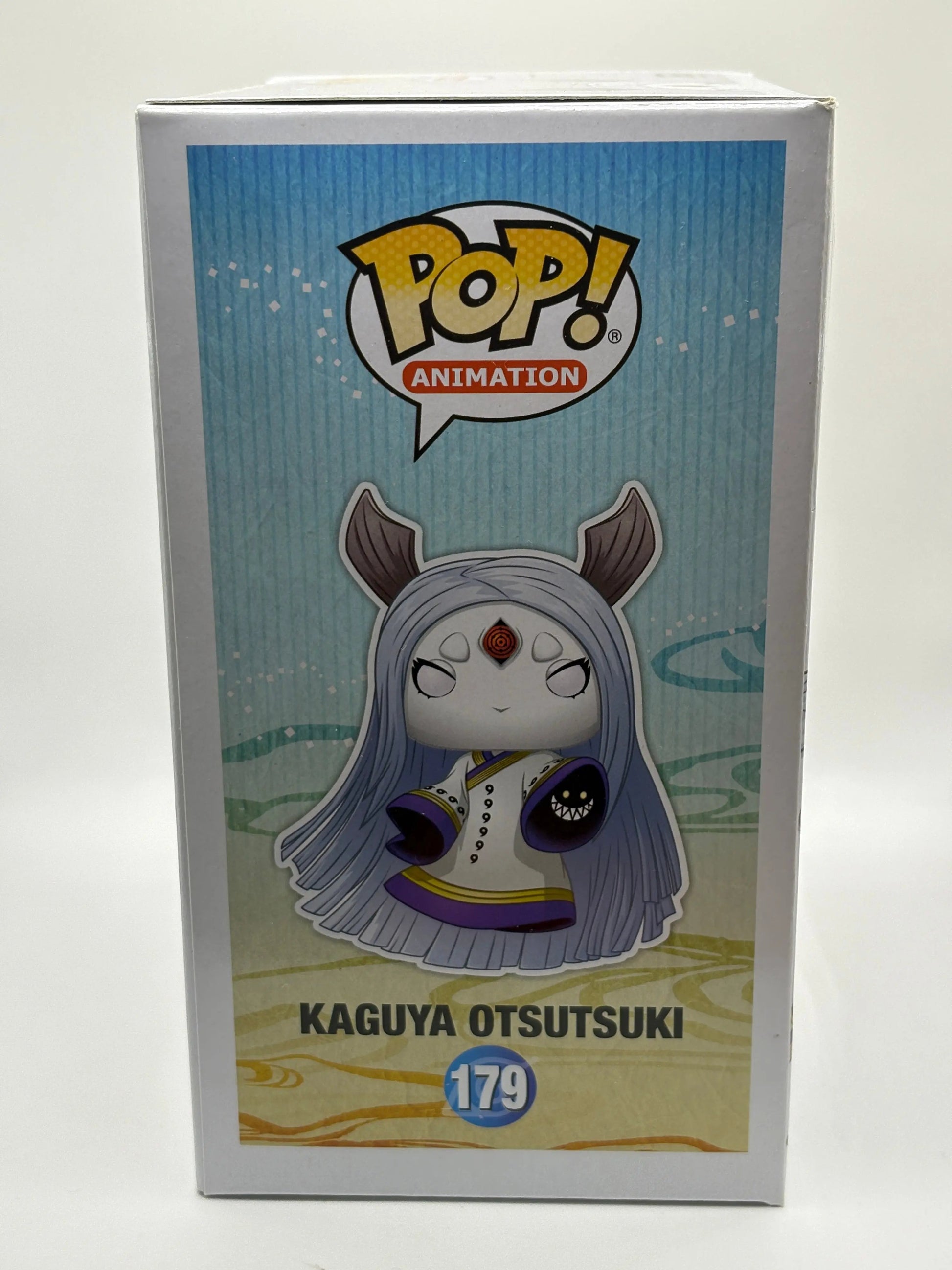 Funko POP! Naruto Shippuden #179 Kaguya Otsutsuki Signed JSA Certificate FRENLY BRICKS - Open 7 Days
