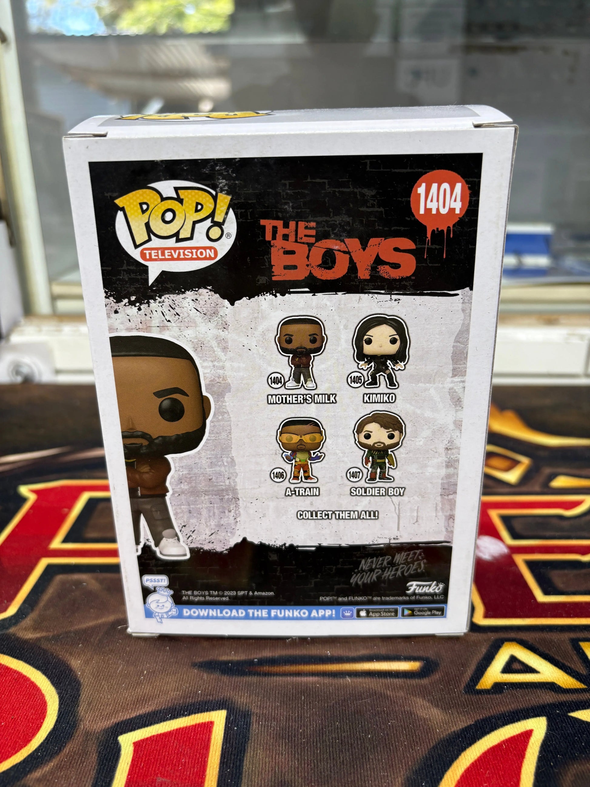 Funko Pop! TV: The Boys - Mother's Milk - #1404 FRENLY BRICKS - Open 7 Days