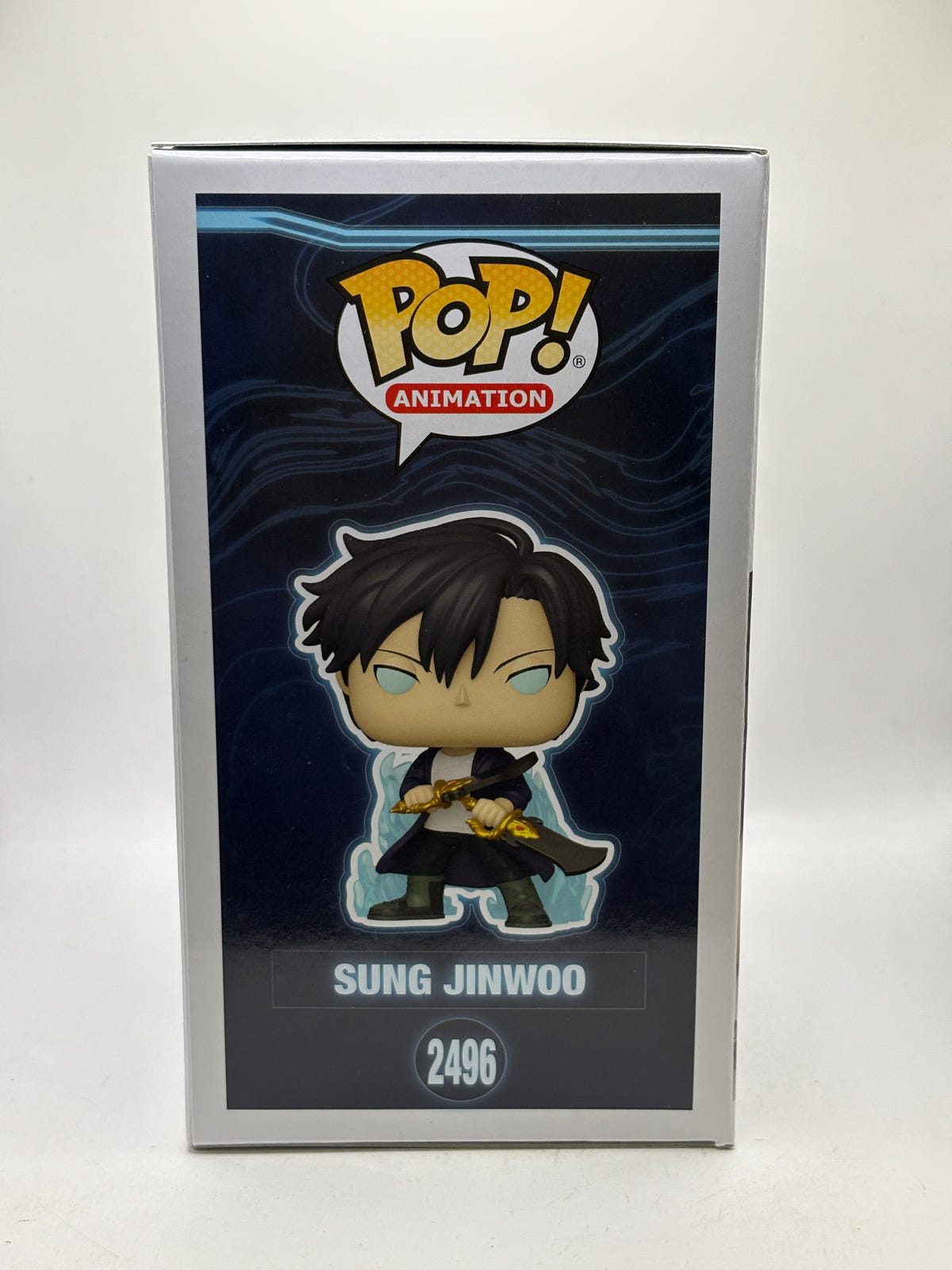 Funko POP! Animation Solo Leveling #2496 Sung Jinwoo Vinyl Figure image 4