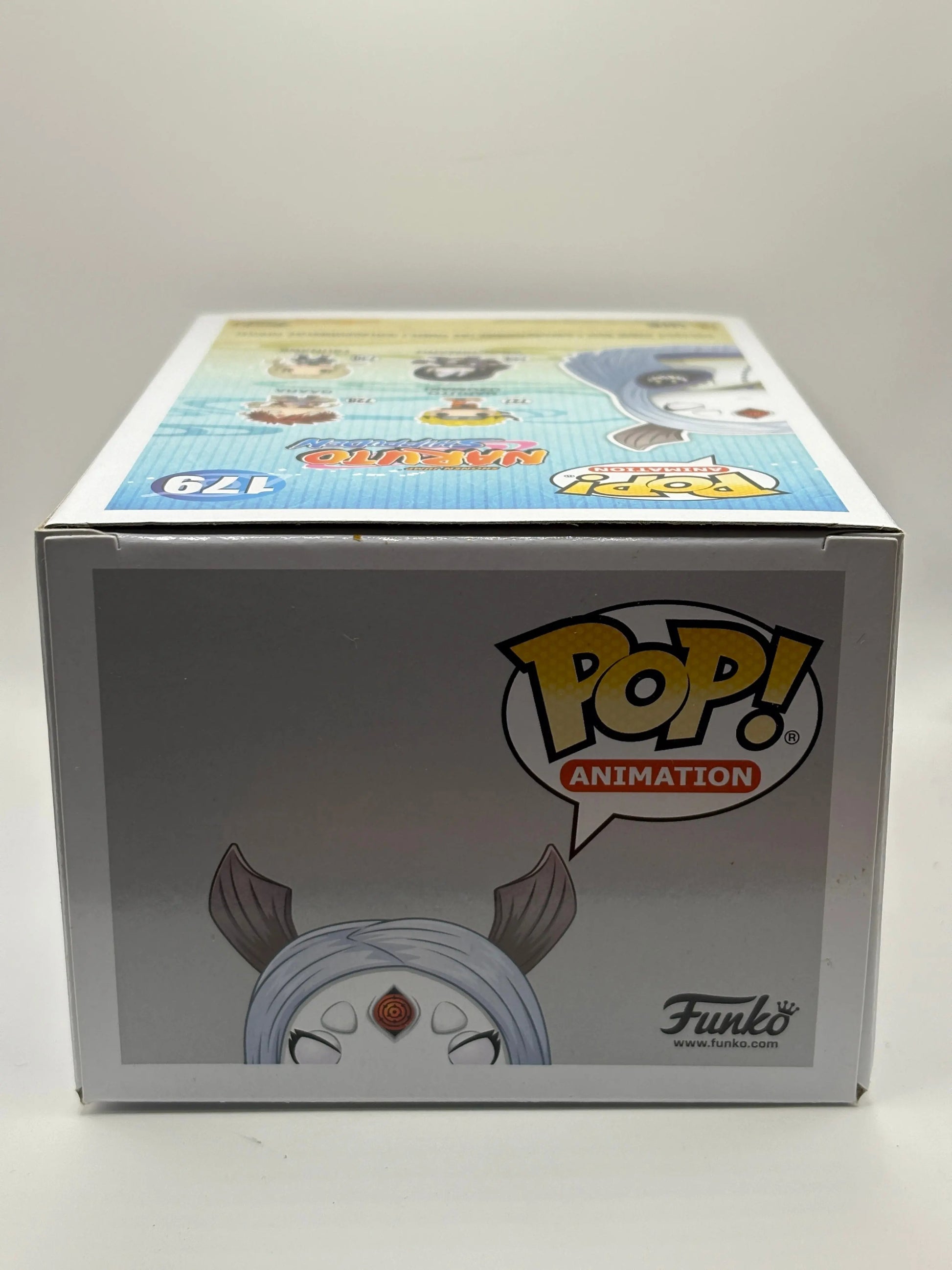 Funko POP! Naruto Shippuden #179 Kaguya Otsutsuki Signed JSA Certificate FRENLY BRICKS - Open 7 Days