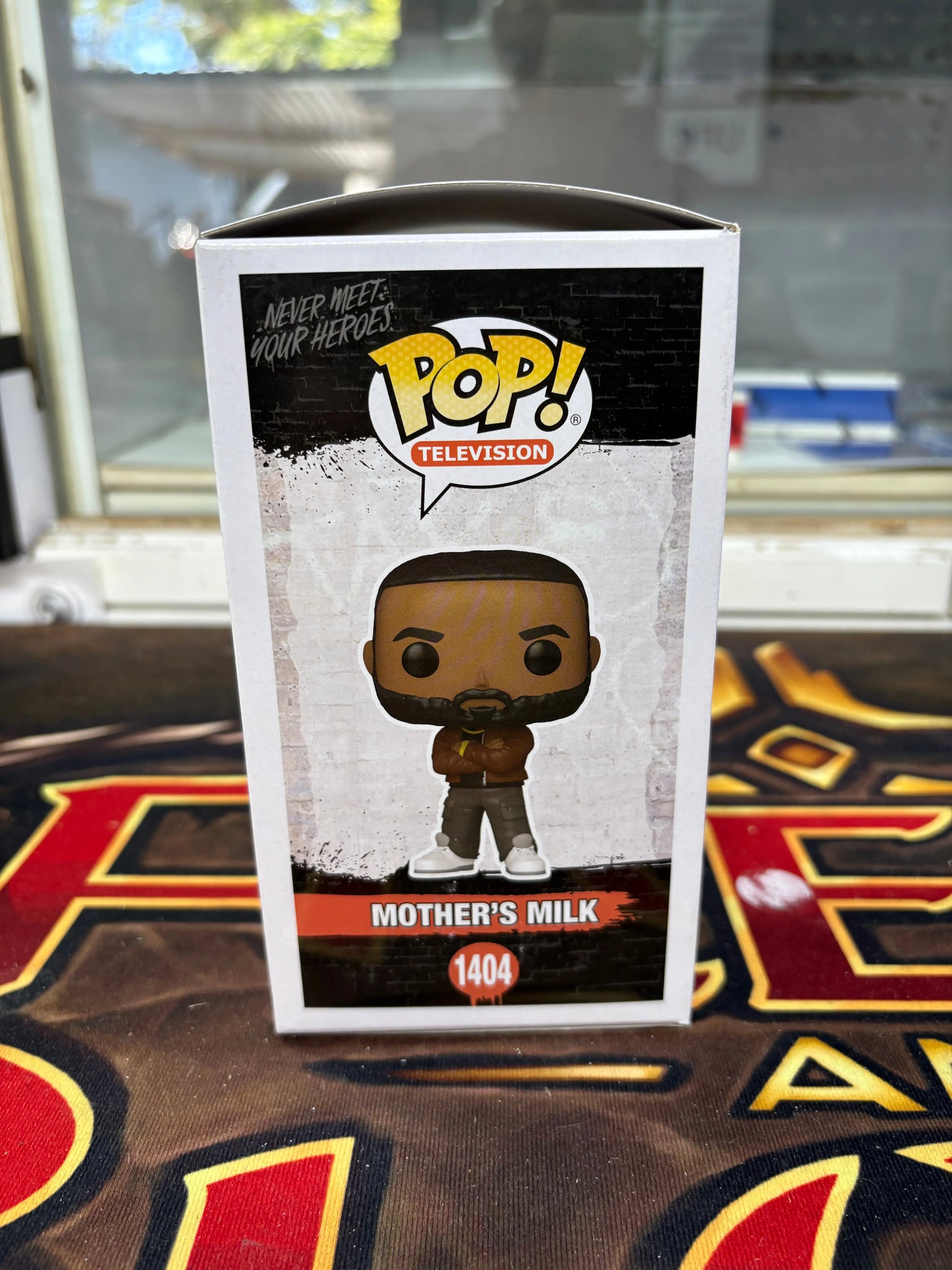 Funko Pop! TV: The Boys - Mother's Milk - #1404 FRENLY BRICKS - Open 7 Days