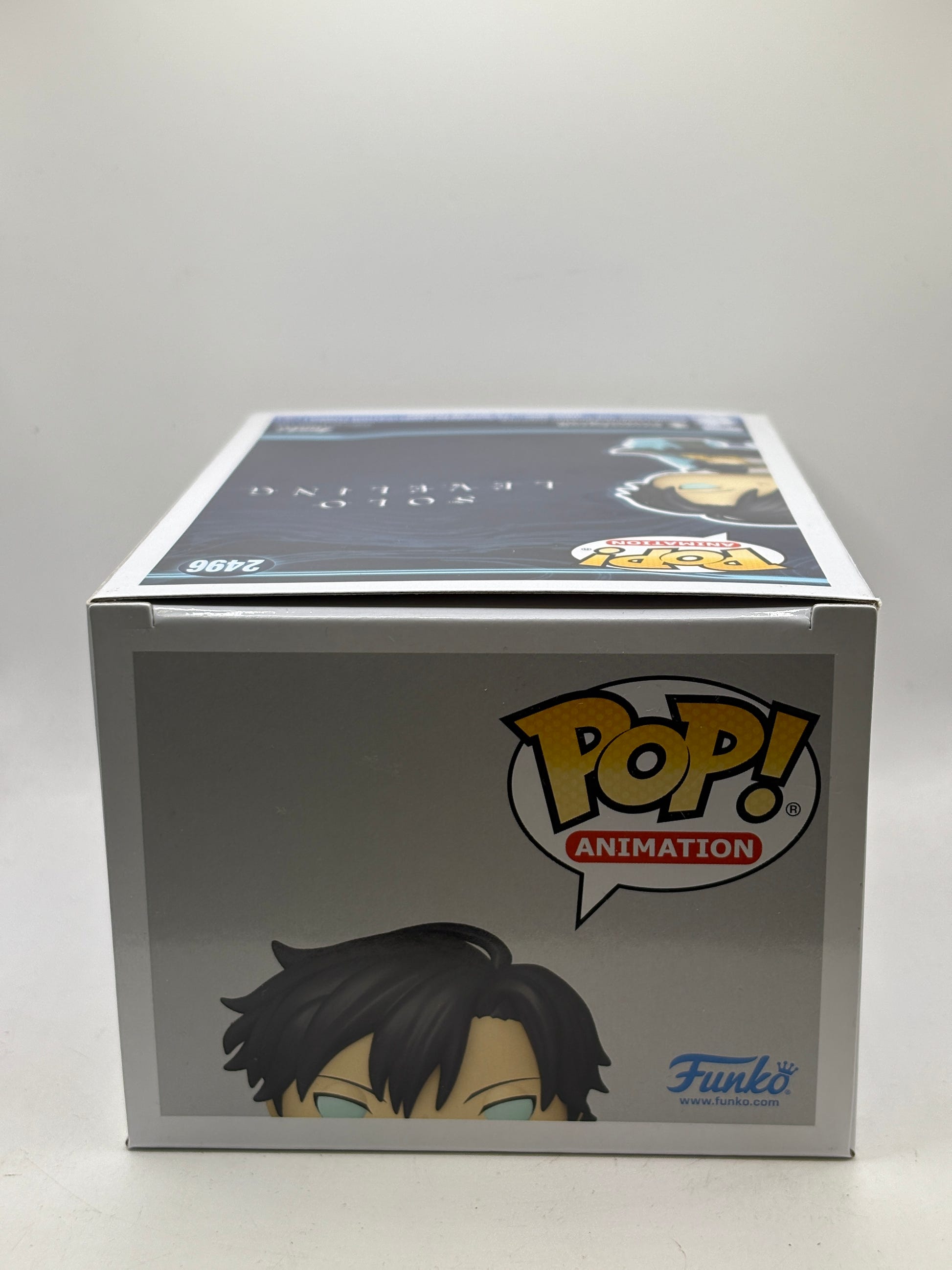Funko POP! Animation Solo Leveling #2496 Sung Jinwoo Vinyl Figure image 5