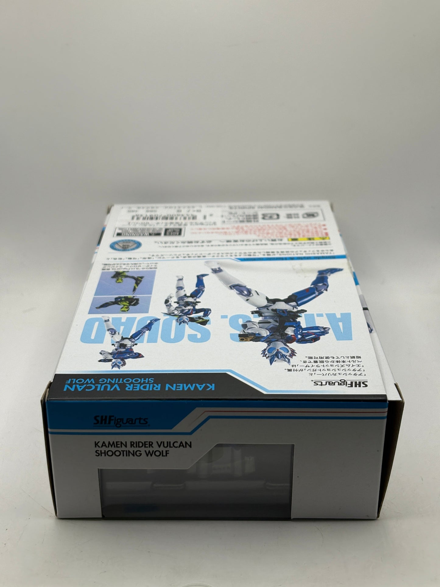 S.H.Figuarts Kamen Rider Vulcan Shooting Wolf Kamen Rider Zero-One Figures OPEN FRENLY BRICKS - Open 7 Days