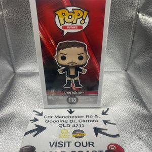 Funko Pop! Vinyl WWE Finn Balor 118 Collectable Figure Special Edition  UK NEW FRENLY BRICKS - Open 7 Days