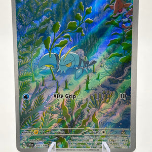 Pokemon TCG SV1 Base Set - Clauncher 205/198 Illustration Rare Nm FRENLY BRICKS - Open 7 Days