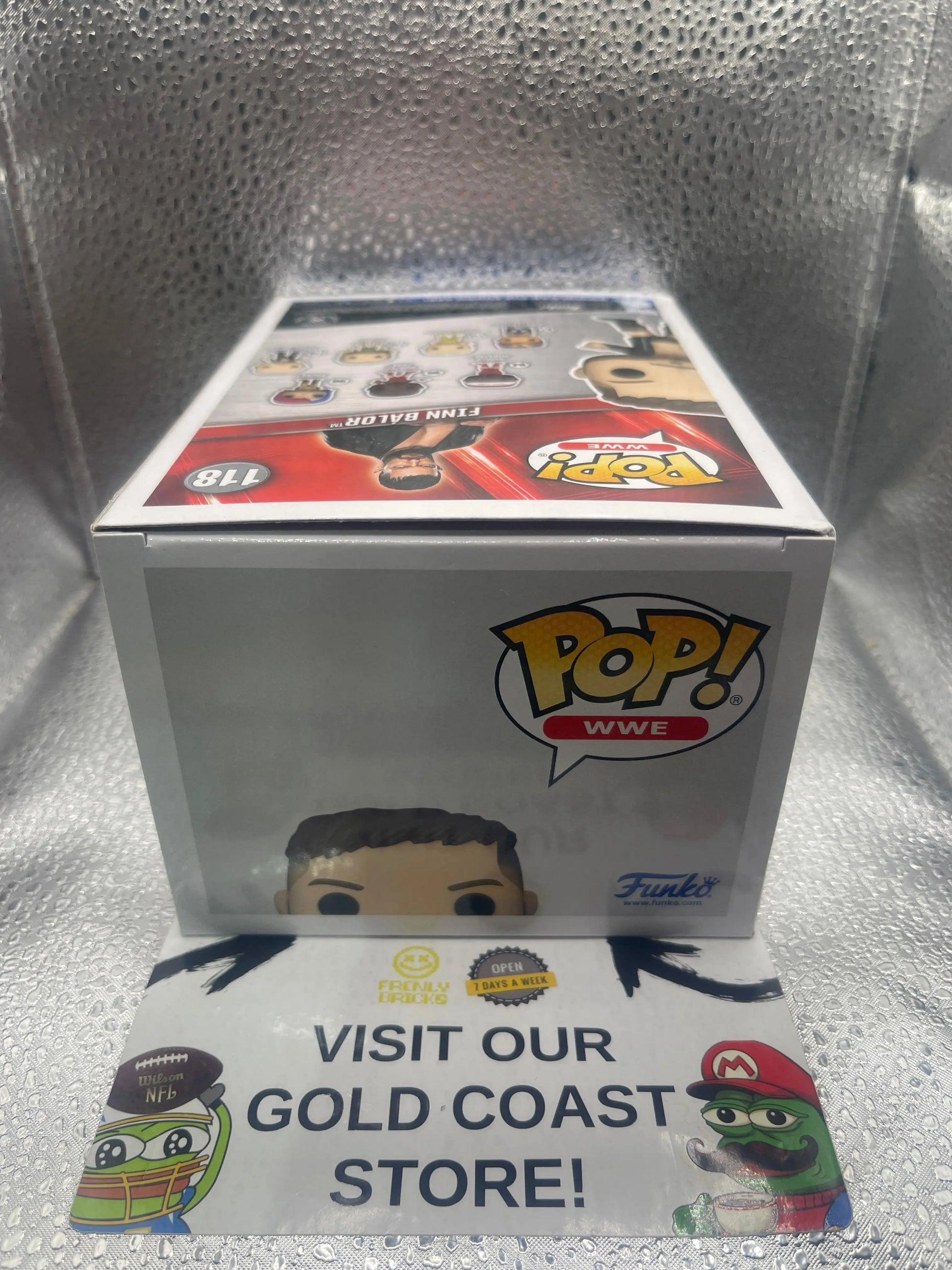 Funko Pop! Vinyl WWE Finn Balor 118 Collectable Figure Special Edition  UK NEW FRENLY BRICKS - Open 7 Days
