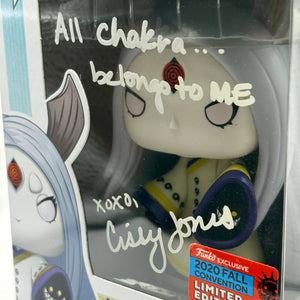 Funko POP! Naruto Shippuden #179 Kaguya Otsutsuki Signed JSA Certificate FRENLY BRICKS - Open 7 Days