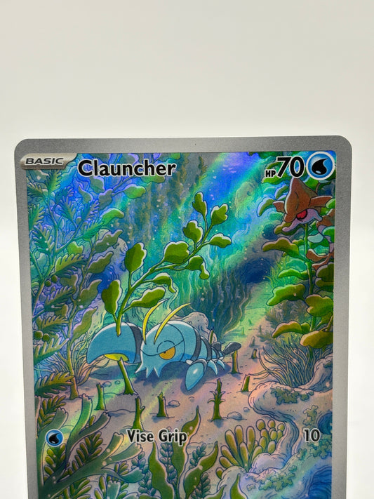 Pokemon TCG SV1 Base Set - Clauncher 205/198 Illustration Rare Nm FRENLY BRICKS - Open 7 Days