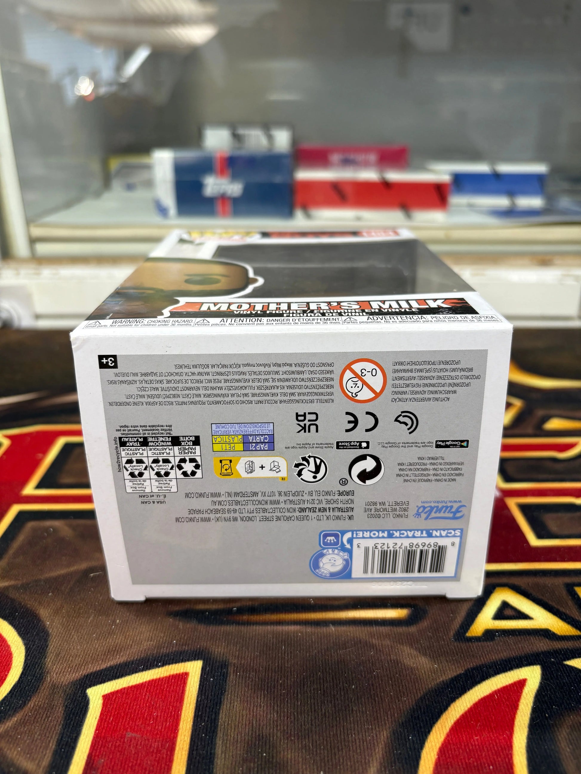 Funko Pop! TV: The Boys - Mother's Milk - #1404 FRENLY BRICKS - Open 7 Days