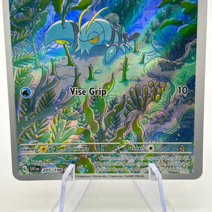 Pokemon TCG SV1 Base Set - Clauncher 205/198 Illustration Rare Nm FRENLY BRICKS - Open 7 Days