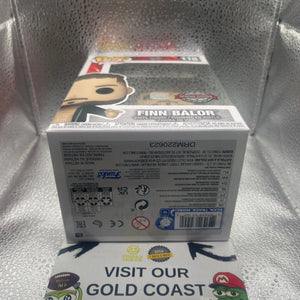 Funko Pop! Vinyl WWE Finn Balor 118 Collectable Figure Special Edition  UK NEW FRENLY BRICKS - Open 7 Days