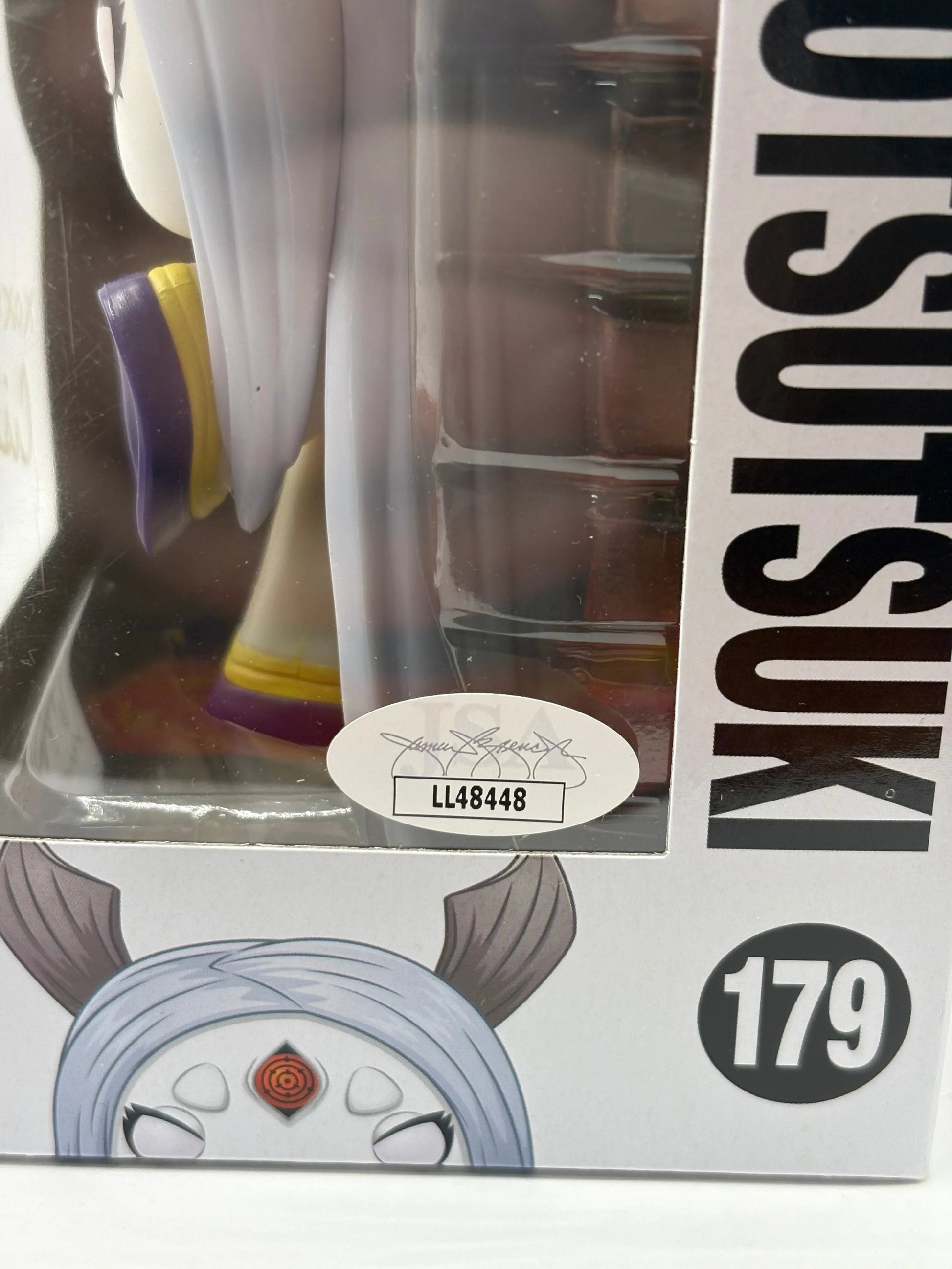 Funko POP! Naruto Shippuden #179 Kaguya Otsutsuki Signed JSA Certificate FRENLY BRICKS - Open 7 Days