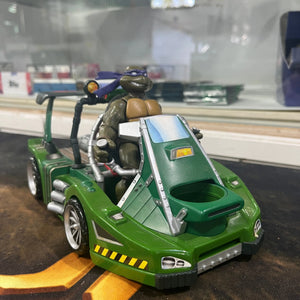 2004 Playmates Teenage Mutant Ninja Turtles Vehicle Sewer Slider FRENLY BRICKS - Open 7 Days