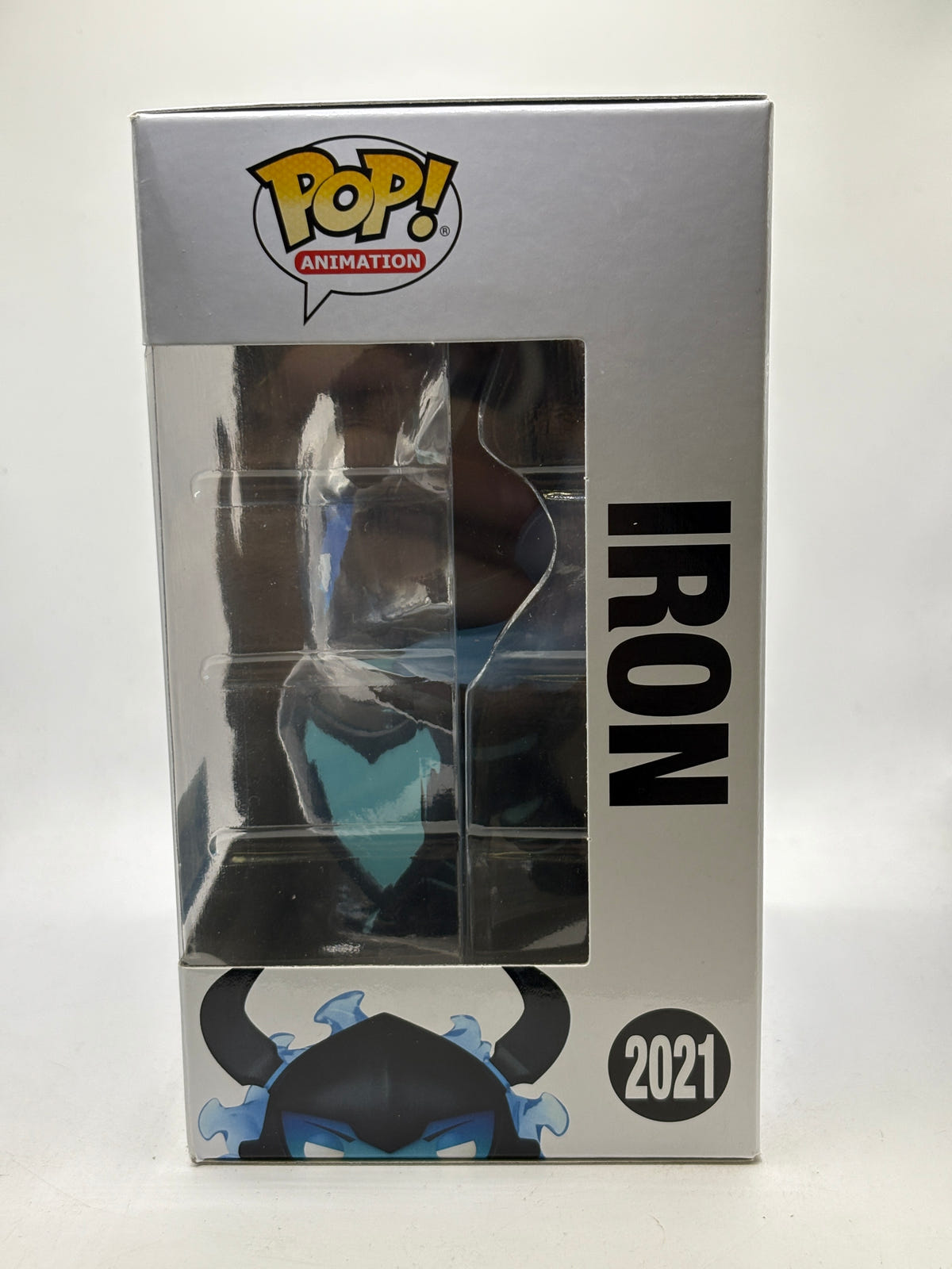 Funko POP! Animation Solo Leveling #2021 Iron Vinyl Figure image 2